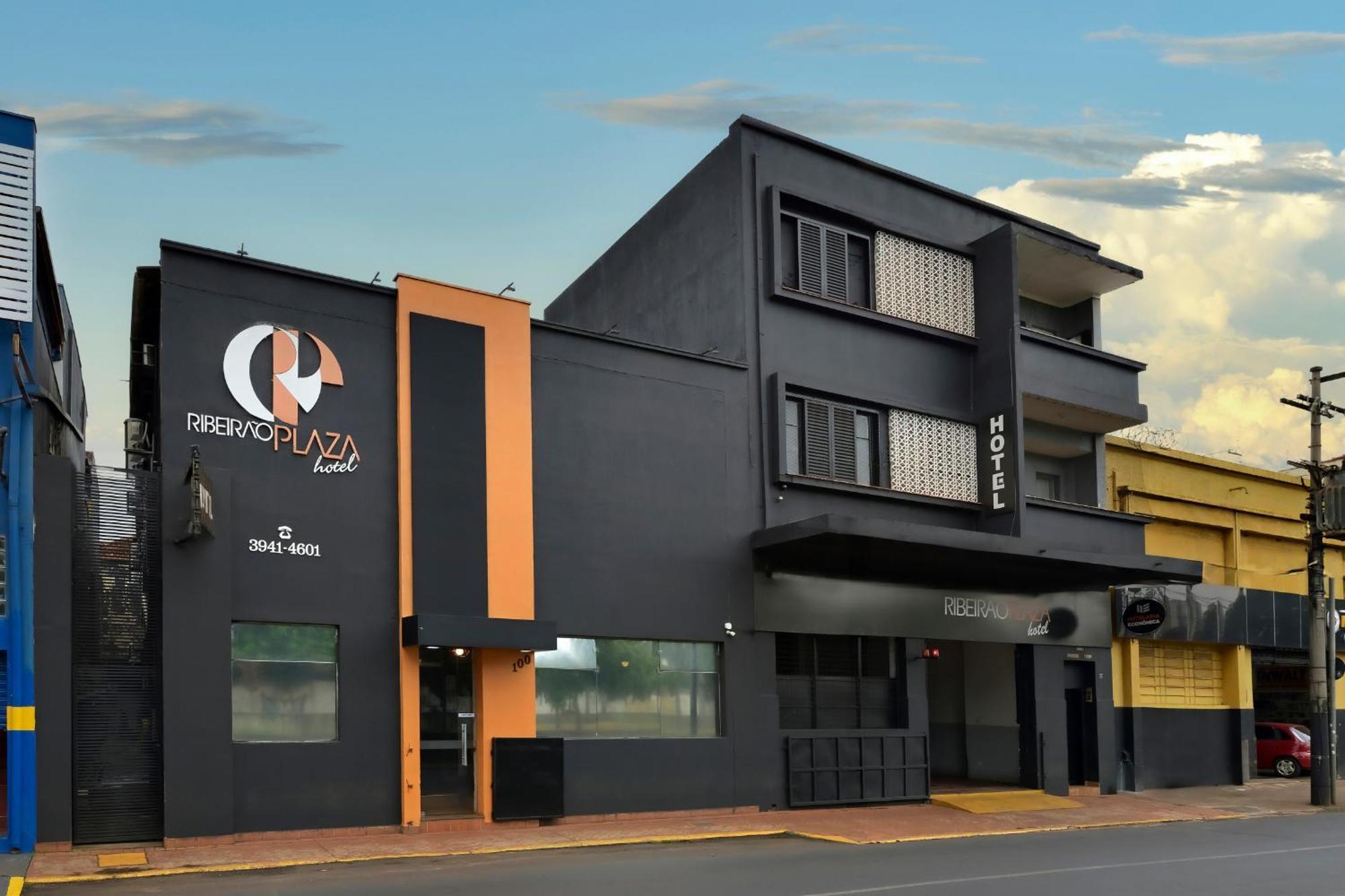 Ribeirão Plaza Hotel Ribeirão Preto Exterior foto